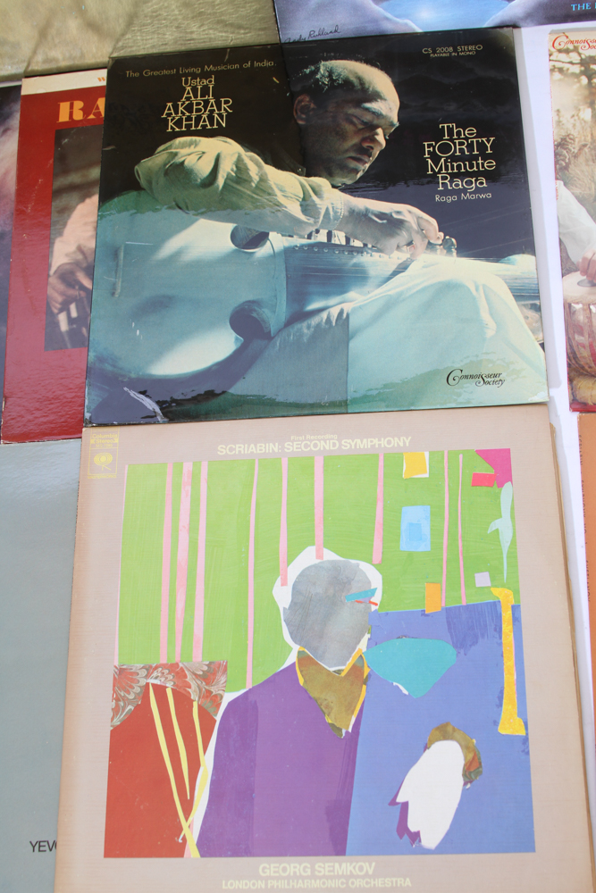 Ravi Shankar and Other Vintage LPs