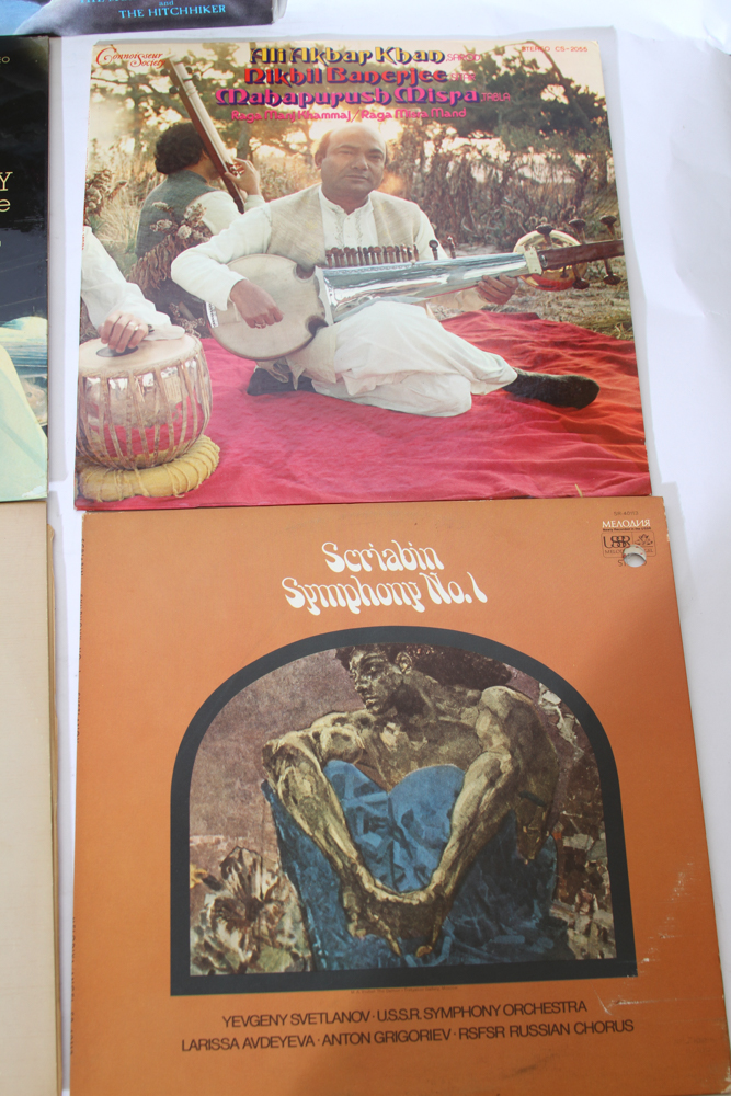Ravi Shankar and Other Vintage LPs