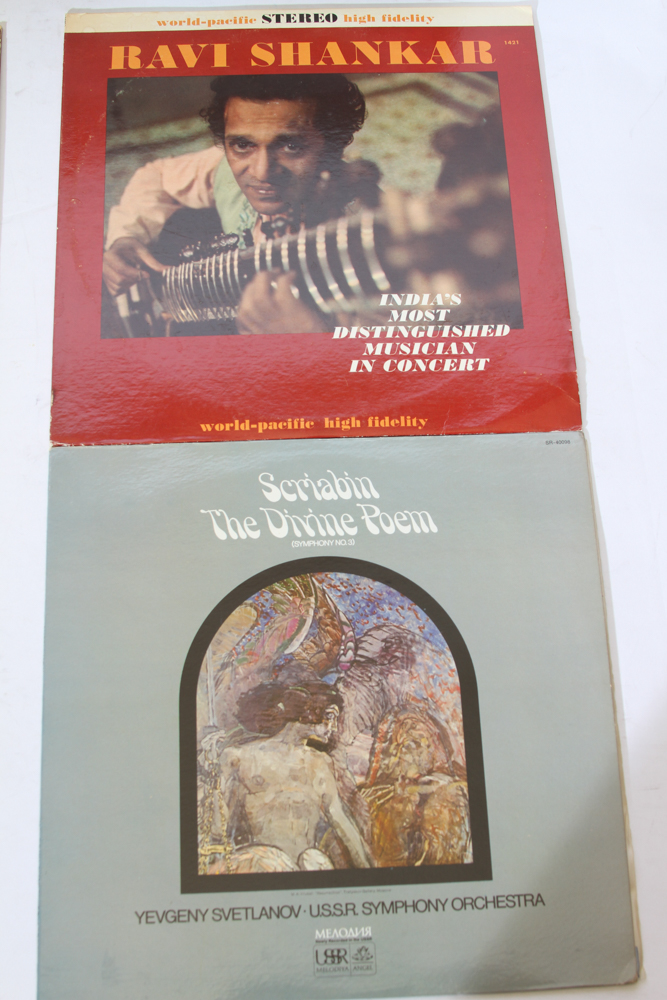 Ravi Shankar and Other Vintage LPs
