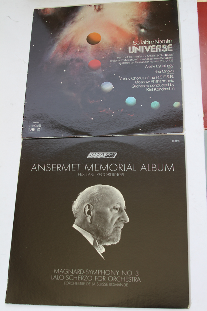 Ravi Shankar and Other Vintage LPs