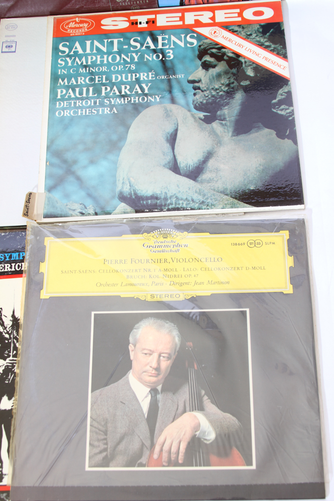 "Naked Carmen," Classical and Other Vintage LPs