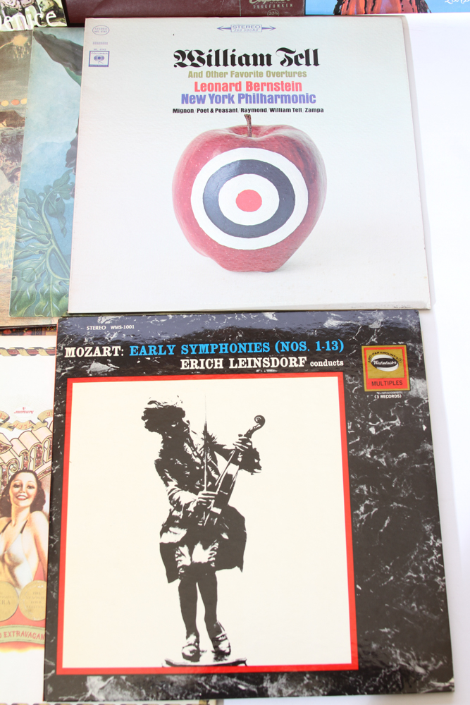"Naked Carmen," Classical and Other Vintage LPs
