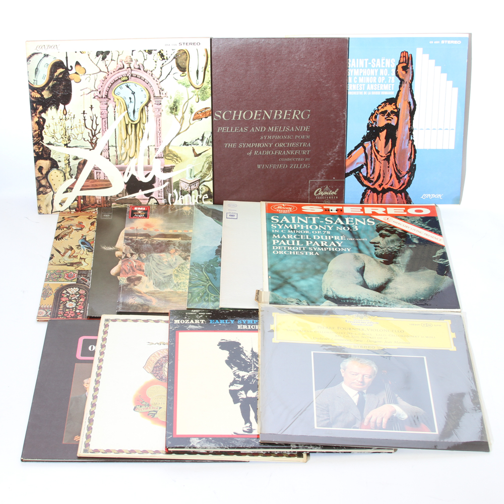 "Naked Carmen," Classical and Other Vintage LPs