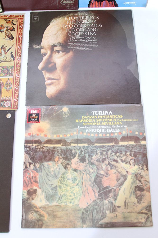 "Naked Carmen," Classical and Other Vintage LPs