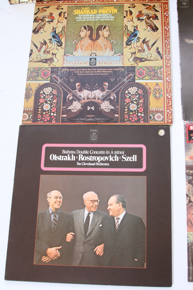 "Naked Carmen," Classical and Other Vintage LPs