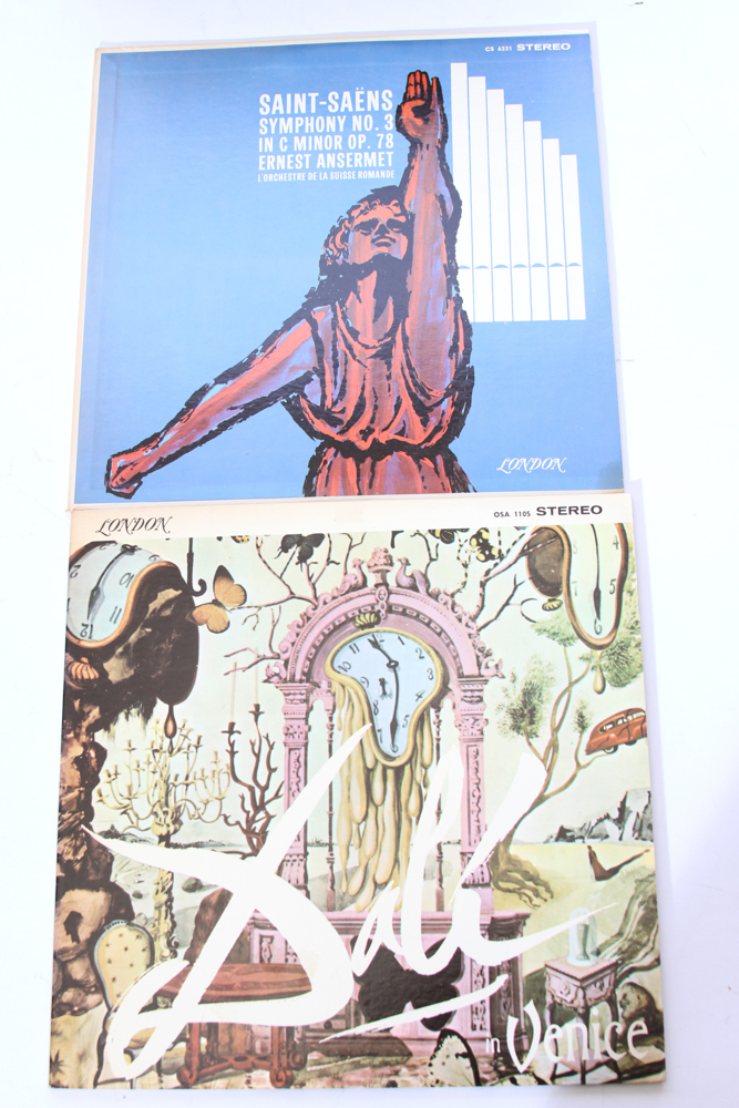 "Naked Carmen," Classical and Other Vintage LPs