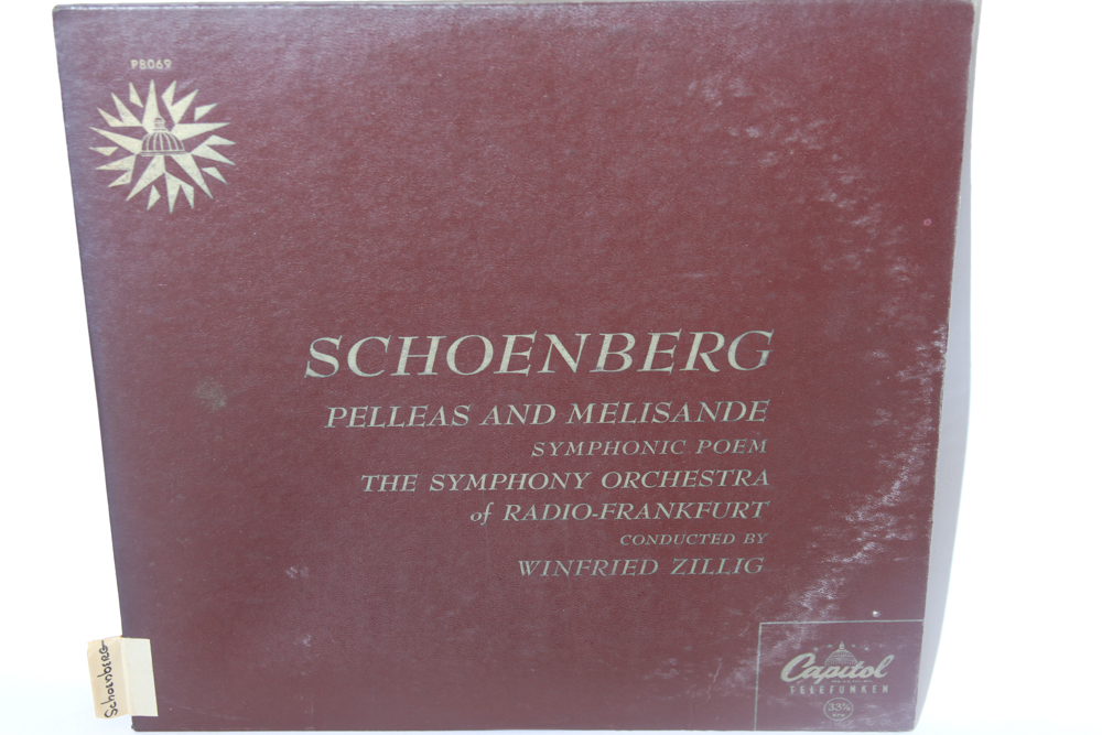 "Naked Carmen," Classical and Other Vintage LPs