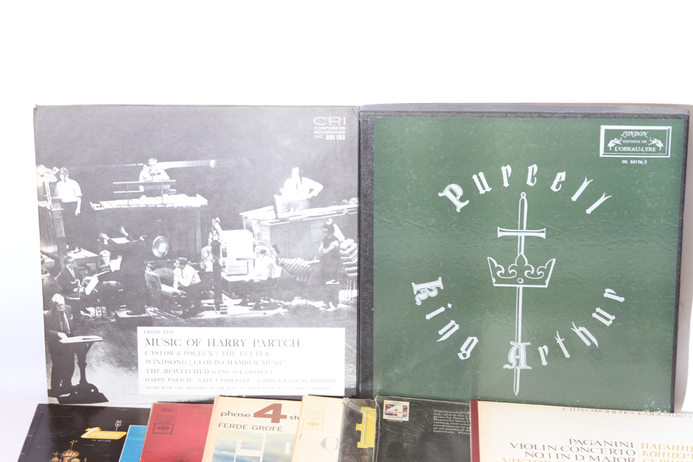 Boris Karloff Narration and Other Story, Classical Theme LPs