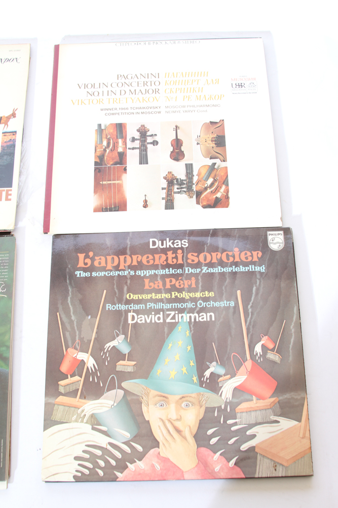 Boris Karloff Narration and Other Story, Classical Theme LPs