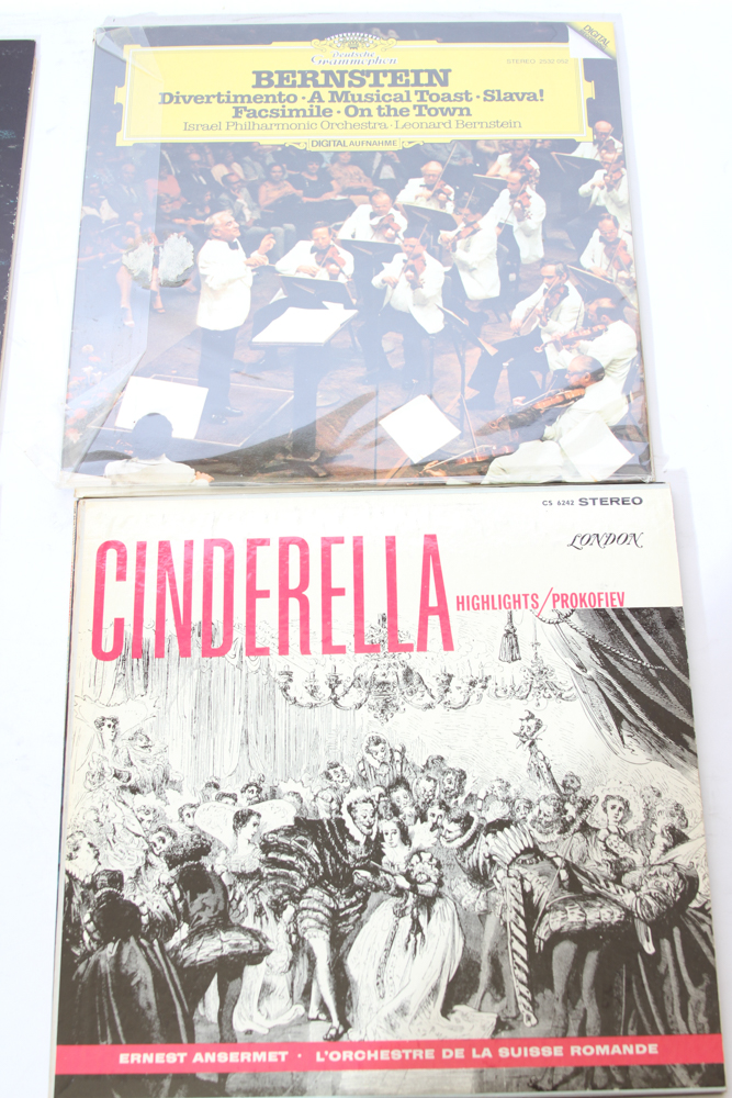 Boris Karloff Narration and Other Story, Classical Theme LPs