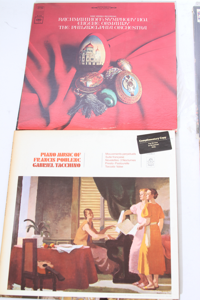 Boris Karloff Narration and Other Story, Classical Theme LPs