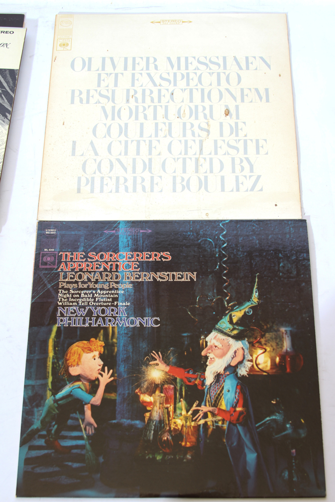 Boris Karloff Narration and Other Story, Classical Theme LPs