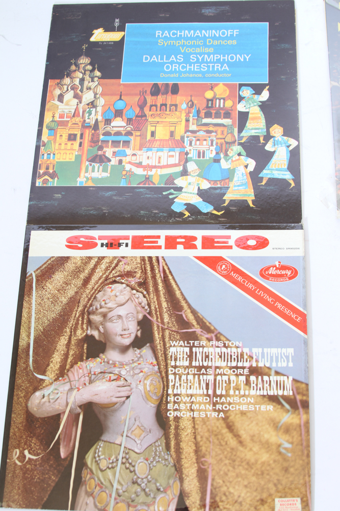 Boris Karloff Narration and Other Story, Classical Theme LPs