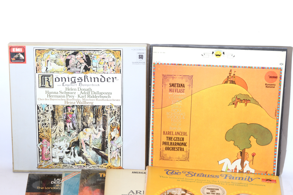 "Gounod Saint Cecilia Mass" and Other Classical Theme Albums