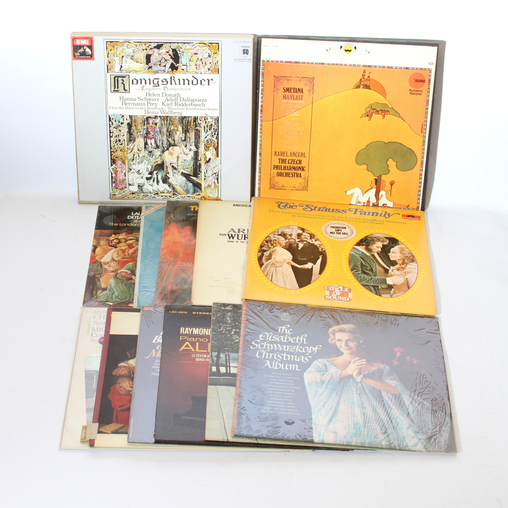 "Gounod Saint Cecilia Mass" and Other Classical Theme Albums