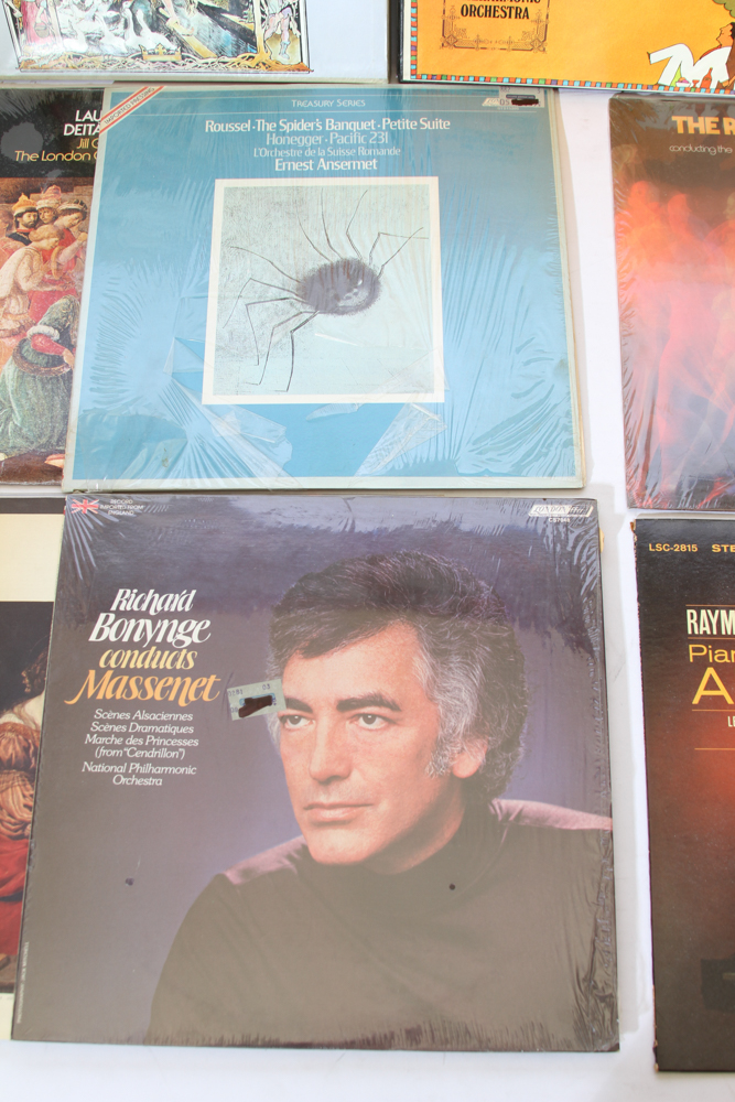 "Gounod Saint Cecilia Mass" and Other Classical Theme Albums