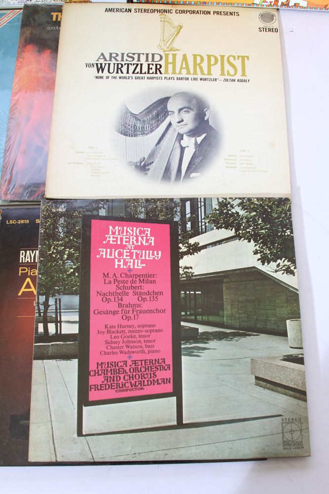 "Gounod Saint Cecilia Mass" and Other Classical Theme Albums