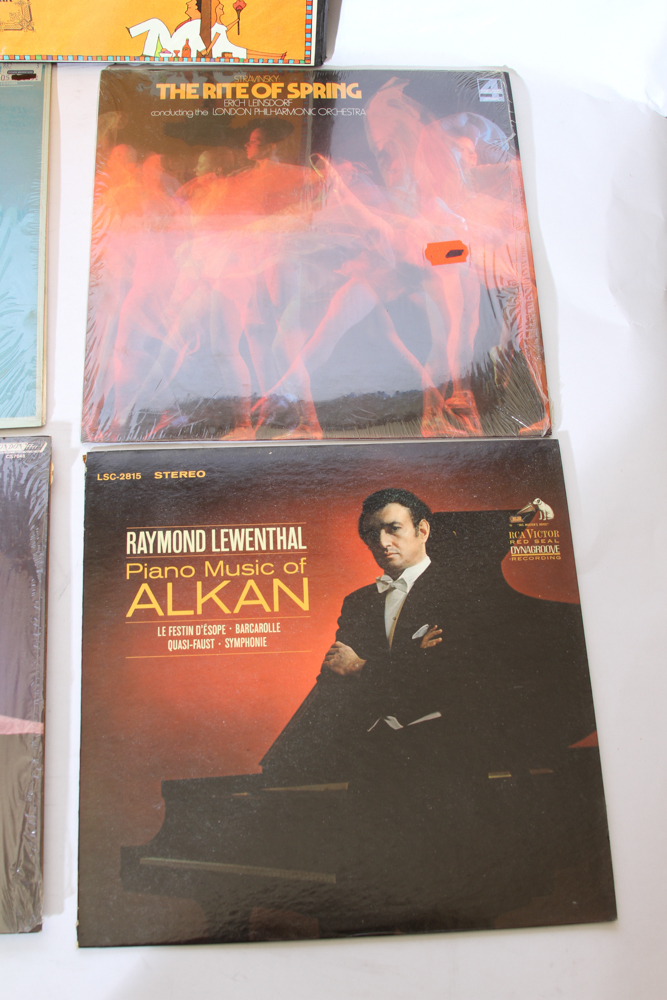 "Gounod Saint Cecilia Mass" and Other Classical Theme Albums