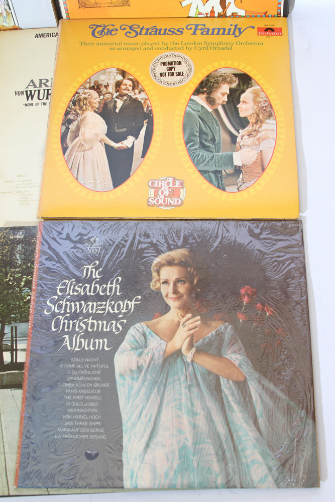 "Gounod Saint Cecilia Mass" and Other Classical Theme Albums