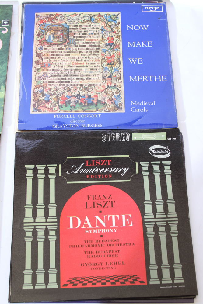 Vintage Classical and Carol Albums