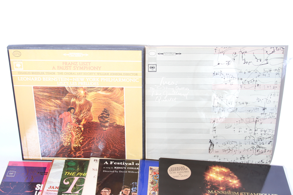 Vintage Classical and Carol Albums