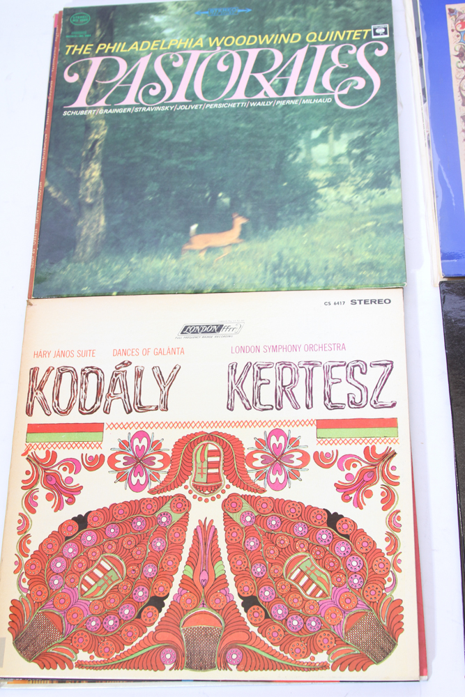 Vintage Classical and Carol Albums