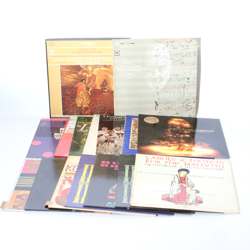 Vintage Classical and Carol Albums