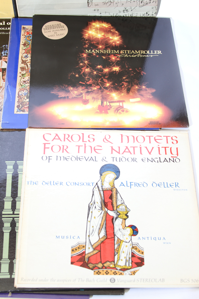 Vintage Classical and Carol Albums
