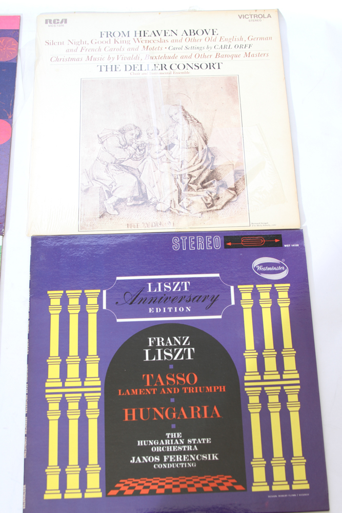 Vintage Classical and Carol Albums