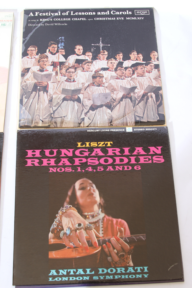 Vintage Classical and Carol Albums