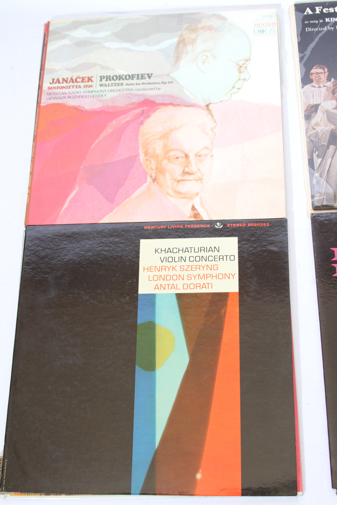 Vintage Classical and Carol Albums