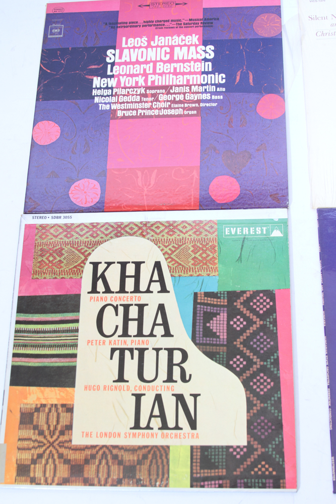 Vintage Classical and Carol Albums