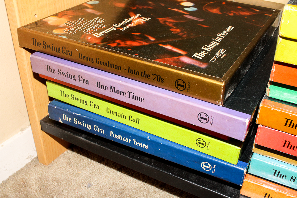 Time-Life "Swing Era" Record Box Sets