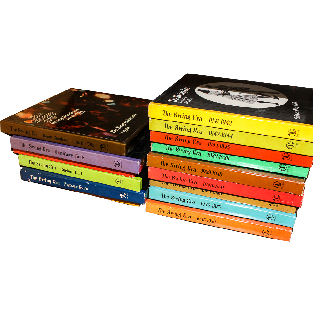 Time-Life "Swing Era" Record Box Sets
