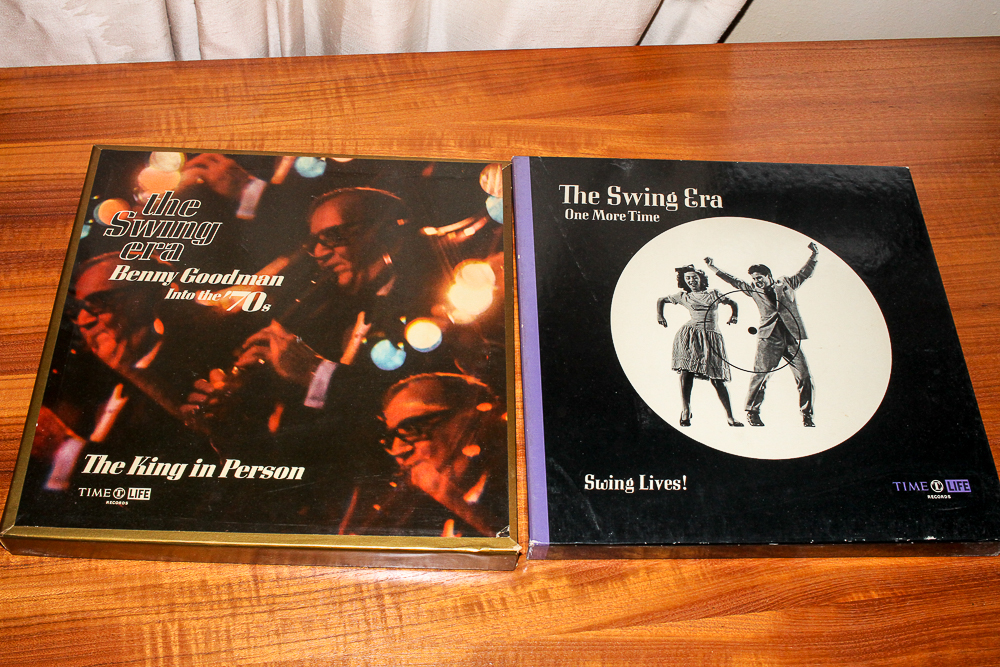 Time-Life "Swing Era" Record Box Sets