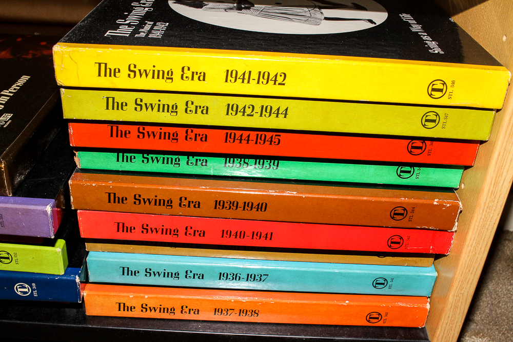Time-Life "Swing Era" Record Box Sets