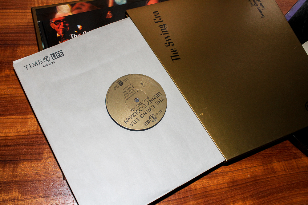 Time-Life "Swing Era" Record Box Sets