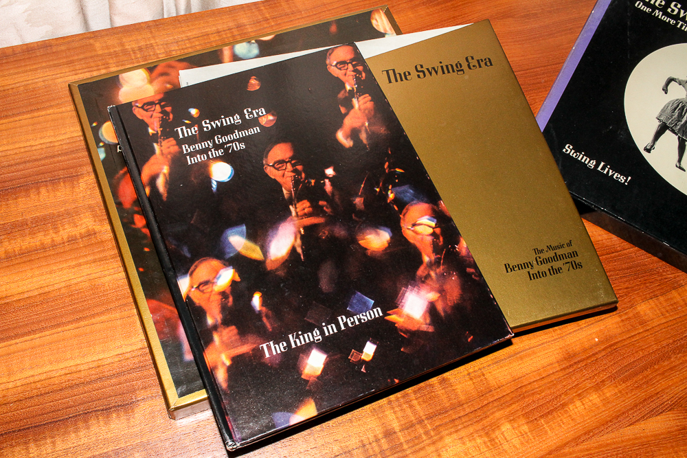 Time-Life "Swing Era" Record Box Sets