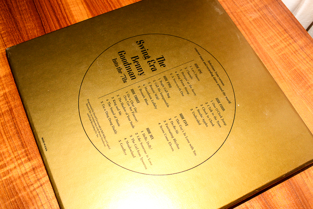 Time-Life "Swing Era" Record Box Sets