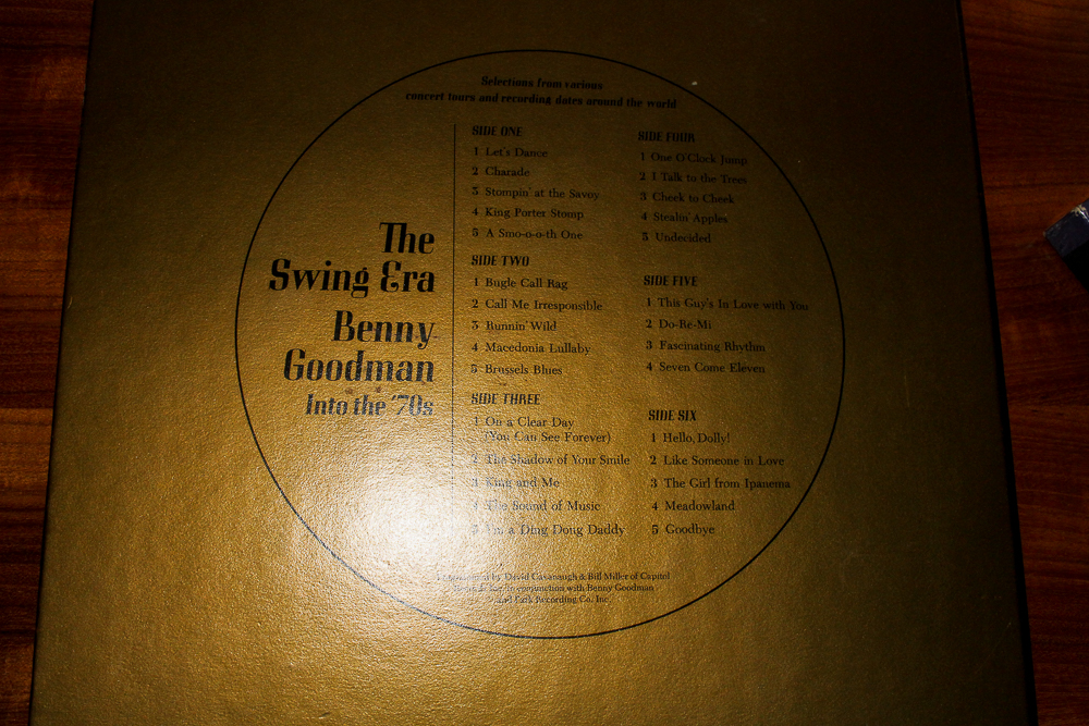 Time-Life "Swing Era" Record Box Sets