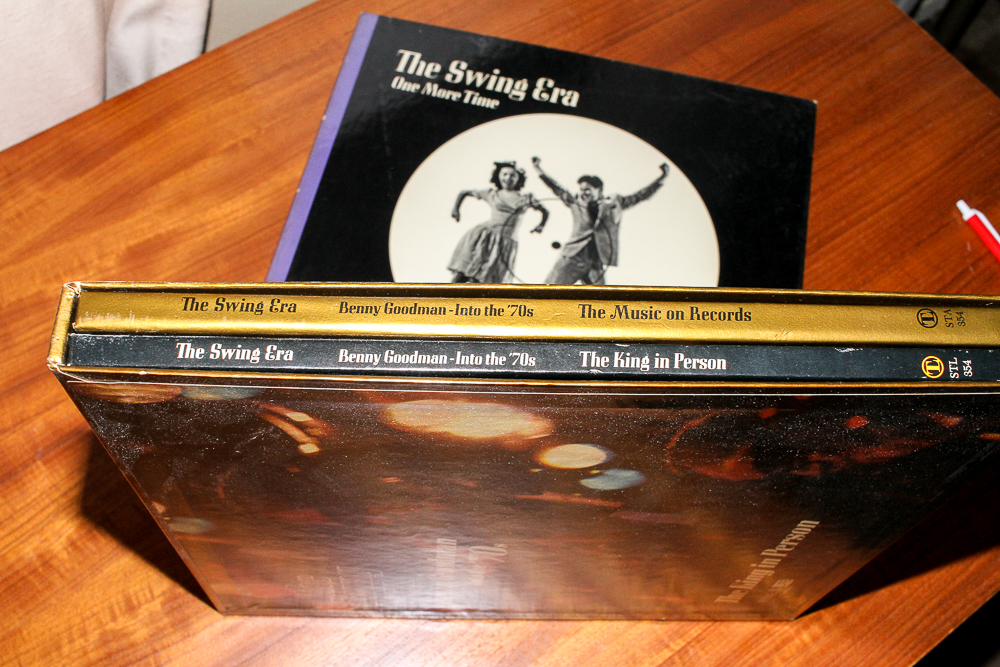 Time-Life "Swing Era" Record Box Sets