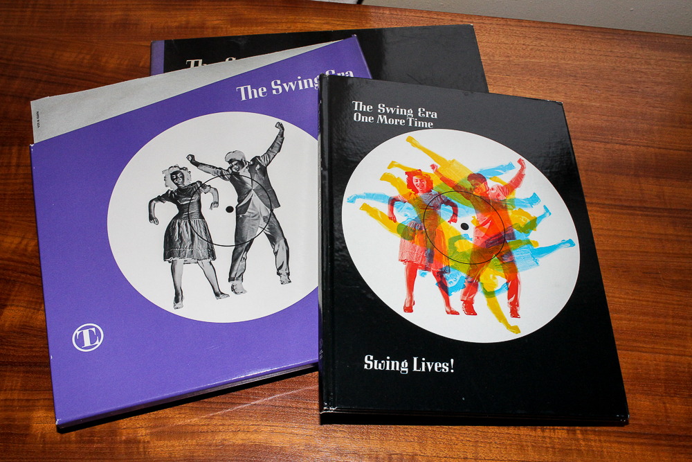 Time-Life "Swing Era" Record Box Sets