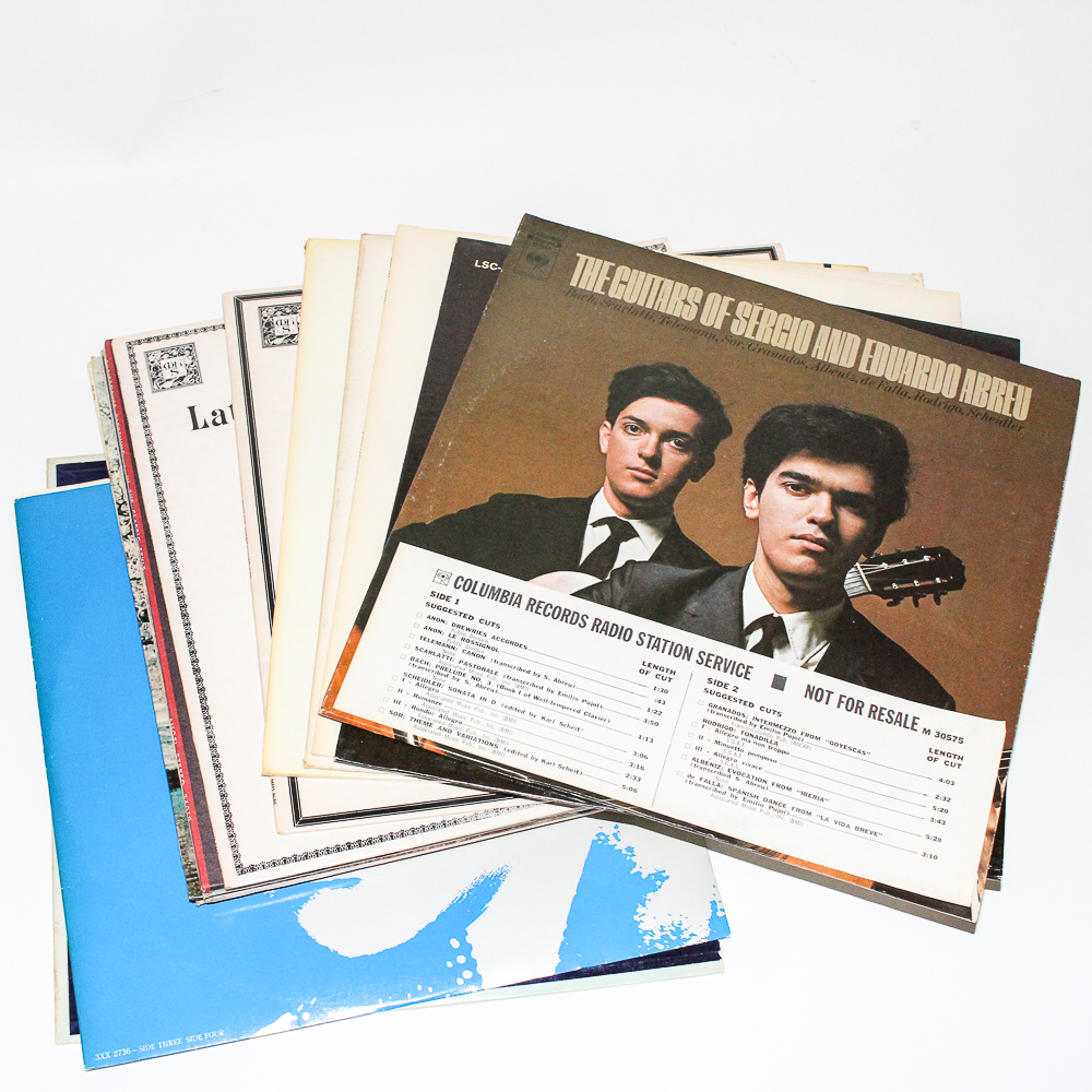 Julian Bream and Other Classical Guitar Albums