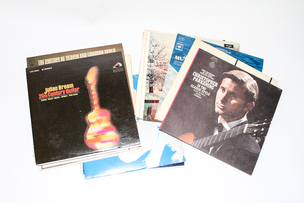 Julian Bream and Other Classical Guitar Albums
