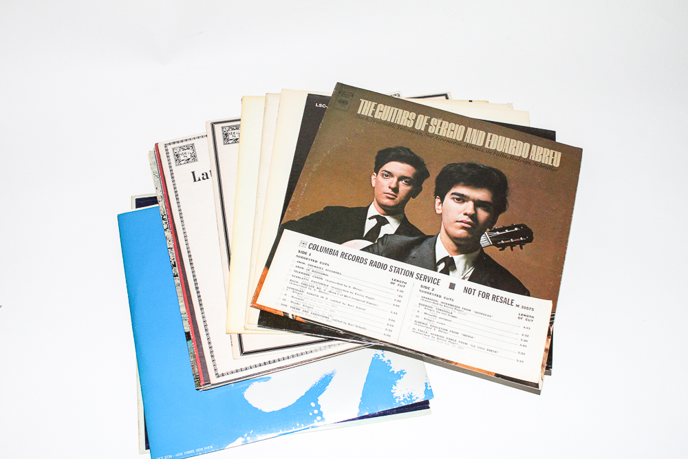 Julian Bream and Other Classical Guitar Albums