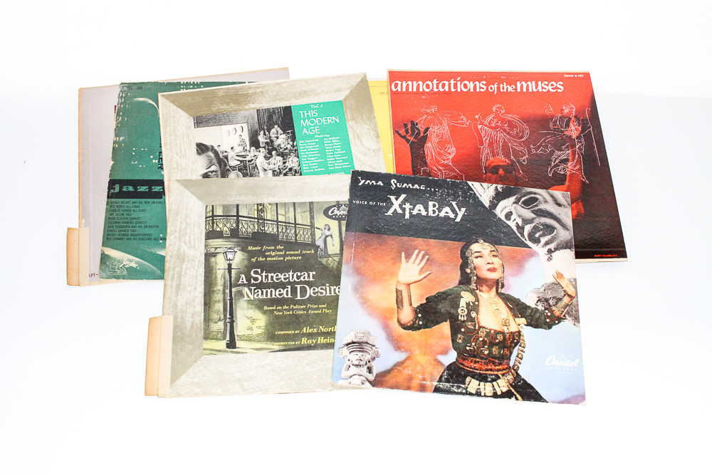 Peruvian Soprano Yma Sumac and Other Vintage Records