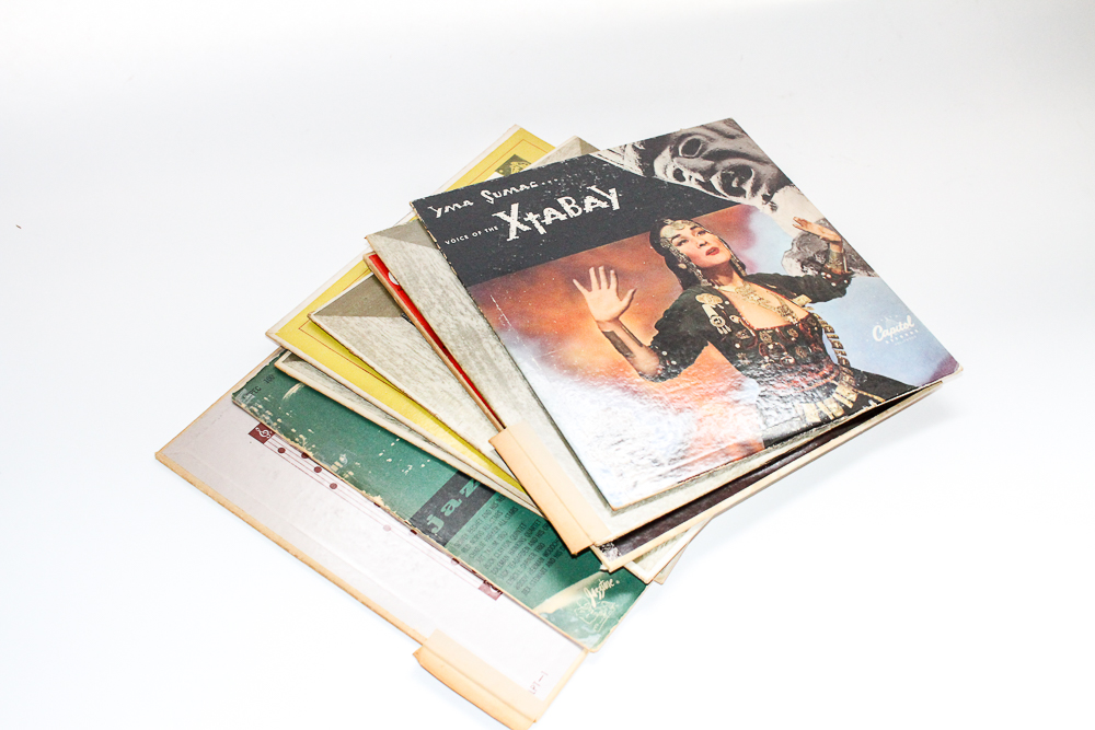 Peruvian Soprano Yma Sumac and Other Vintage Records