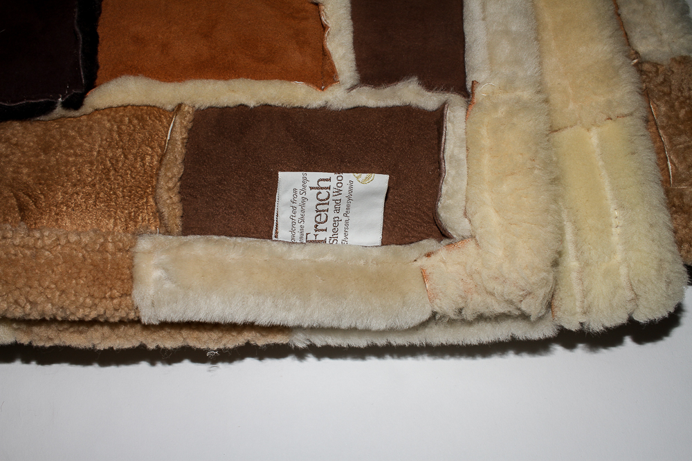 French Creek Sheep and Wool Co. Throw