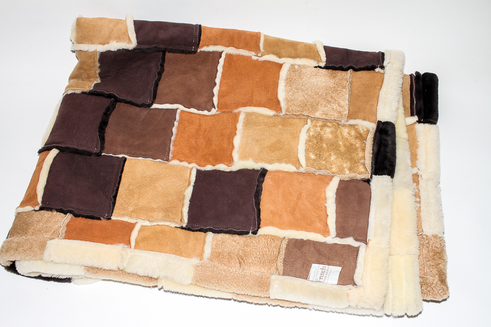 French Creek Sheep and Wool Co. Throw