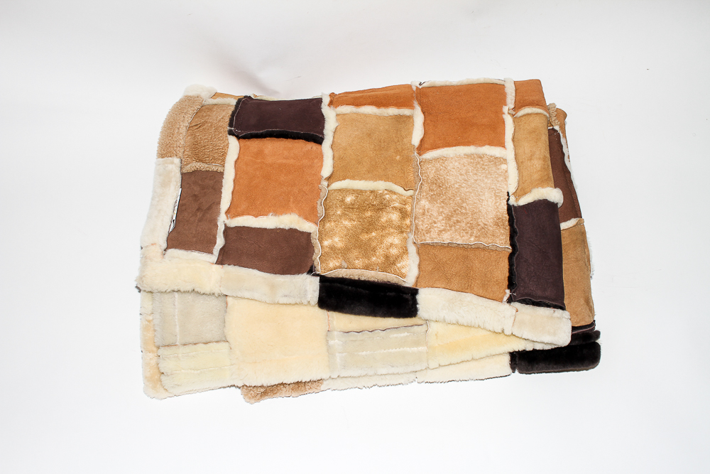 French Creek Sheep and Wool Co. Throw